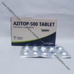 Azitop 500mg - 30 Pills