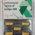 Azisign 500mg - 30 Pills