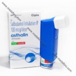 Asthalin Inhaler 100mcg 200 Doses - 3 pcs