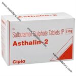 Asthalin 2mg - 30 Pills