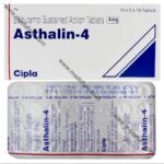 Asthalin 4mg - 30 Pills