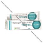 Tretiheal Cream 0.025% - 3 pcs