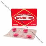 Avana 100mg - 30 Pills