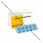 Poxet 90mg - 30 Pills