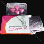 Ladygra 100mg - 30 Pills