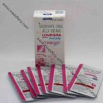 Lovegra Oral Jelly 100mg - 14 pcs