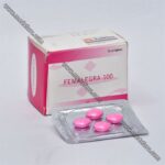 Femalegra 100mg - 30 Pills