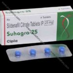 Suhagra 25mg - 30 Pills