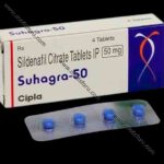 Suhagra 50mg - 30 Pills