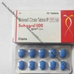 Suhagra 100mg - 30 Pills