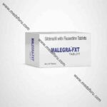 Malegra FXT 160mg - 30 Pills