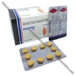 Silvitra 120mg - 30 Pills