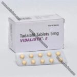 Vidalista 5mg - 30 Pills