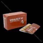 Vidalista 40mg - 30 Pills