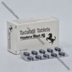 Vidalista Black 80mg - 30 Pills