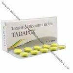 Tadapox 80mg - 30 Pills