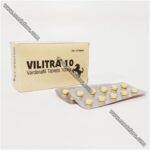 Vilitra 10mg - 30 Pills