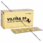 Vilitra 20mg - 30 Pills