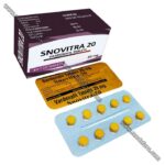 Snovitra 20mg - 30 Pills