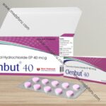 Clenbuterol - 30 Pills