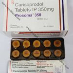 ProSoma 350mg - 30 Pills