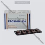 ProSoma 500mg - 30 Pills