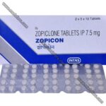 Zopicon 7.5mg - 30 Pills