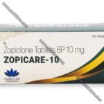 Zopicare 10mg - 30 Pills