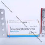 Zunestar 2mg - 30 Pills