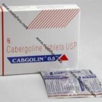 Cabgolin 0.5mg - 30 Pills