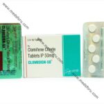 Clomisign 50mg - 30 Pills